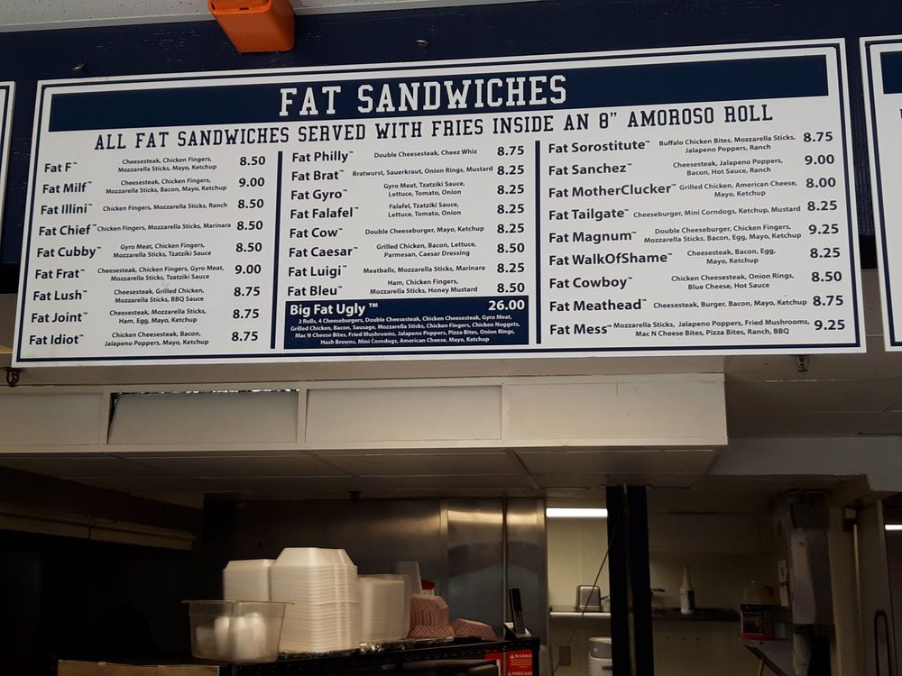 FAT SANDWICH COMPANY 31 Photos & 114 Reviews 502 E John St