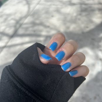 SB Nailbar - Picture of what I got - Nail Salons Near Me - Santa Barbara, California