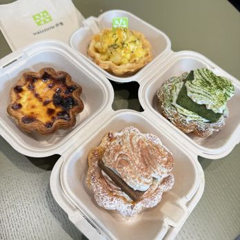 NaiSnow Tea and Bakery - Caramel Egg Tart, Bacon Potato Salad Tart, Coffee Tiramisu Tart, Matcha Tiramisu Tart - Bakeries Near Me - San Gabriel, California NaiSnow Tea and Bakery - Caramel Egg Tart, Bacon Potato Salad Tart, Coffee Tiramisu Tart, Matcha Tiramisu Tart - Bakeries Near Me - San Gabriel, California