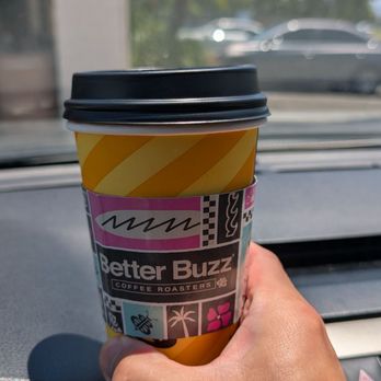 Better Buzz Coffee Placentia - Best Drink Ever (that's the actual name, hahaha). It's an Americano with creamy vanilla. - Coffee & Tea Near Me - Placentia, California Better Buzz Coffee Placentia - Best Drink Ever (that's the actual name, hahaha). It's an Americano with creamy vanilla. - Coffee & Tea Near Me - Placentia, California