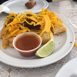 Yuca Con Chicharron