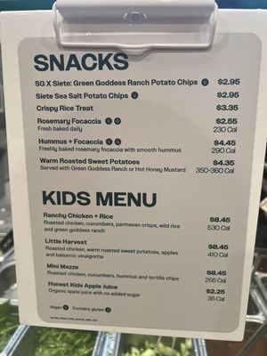 Menu photo 7 sweetgreen - Healthy Salads, Wraps, and Bowls Hackensack, NJ