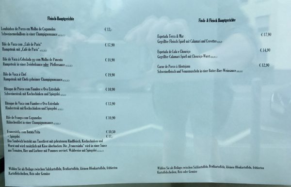Menu photo 7 Der Portugiese Frankfurt, HE