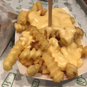 Shake Shack Waverly Place - Cheese fries - Fast Food Near Me - Cary, North Carolina Shake Shack Waverly Place - Cheese fries - Fast Food Near Me - Cary, North Carolina