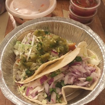 Catalina Fish Kitchen - Beer Batter Cod and Mahi Mahi Tacos. - Seafood Near Me - Costa Mesa, California