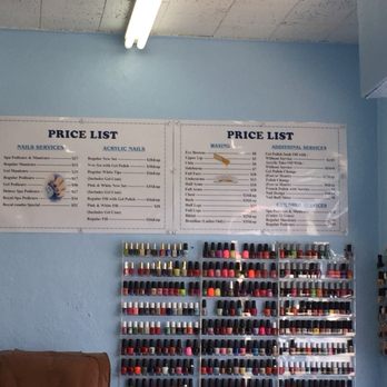 QD Nails & Spa - Price List - Nail Salons Near Me - San Diego, California