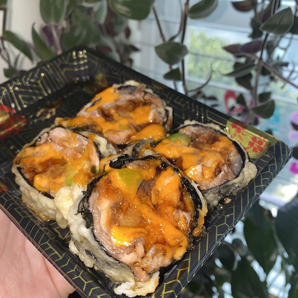 Rainbow Sushi - Volcano Roll - Sushi Bars Near Me - Germantown, Maryland Rainbow Sushi - Volcano Roll - Sushi Bars Near Me - Germantown, Maryland