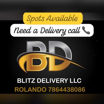 Blitz Delivery - Spots Available your Florida delivery solution. - Couriers & Delivery Services Near Me Blitz Delivery - Spots Available your Florida delivery solution. - Couriers & Delivery Services Near Me