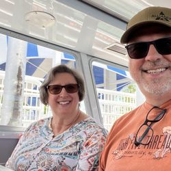 Shepler's Mackinac Island Ferry - On the Shepler's Ferry about to leave St. Ignace.