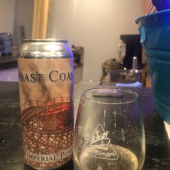 Humdinger Brewing - Roast Coaster Imperial Porter- so awesome!! - New American Near Me - Arroyo Grande, California