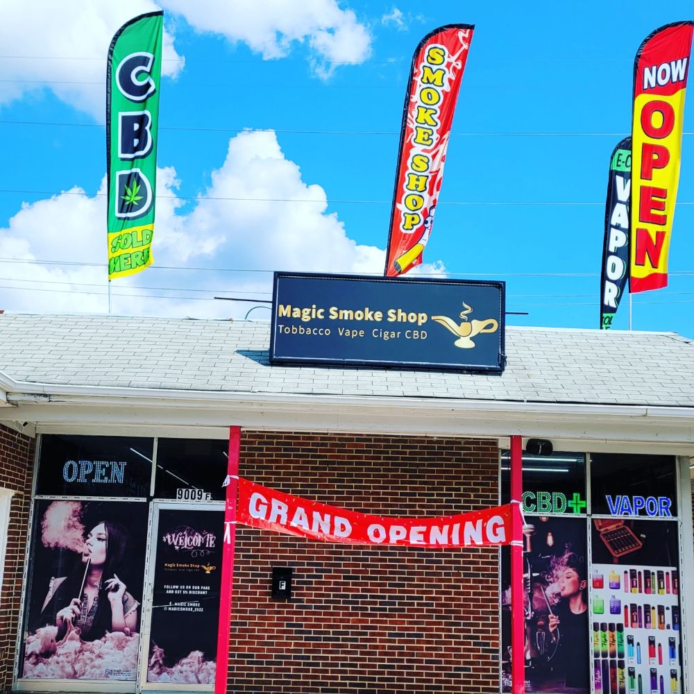 MAGIC SMOKE SHOP Updated August 2024 20 Photos 9009 Memerial Pkwy
