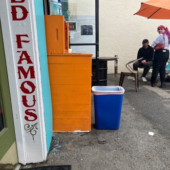 Pocket Burger Shack - Front door - Burgers Near Me - Sunset Beach, California
