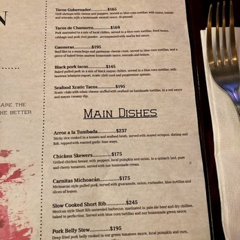 Catrín - menu right - Mexican Near Me - Mérida, YUC Catrín - menu right - Mexican Near Me - Mérida, YUC