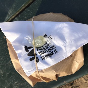 Jat' Café - Cute packaging - Cafes Near Me - Brussels, BRU