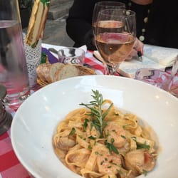 La Tradizionale - Tagliatelle St Jacques et Scampi
