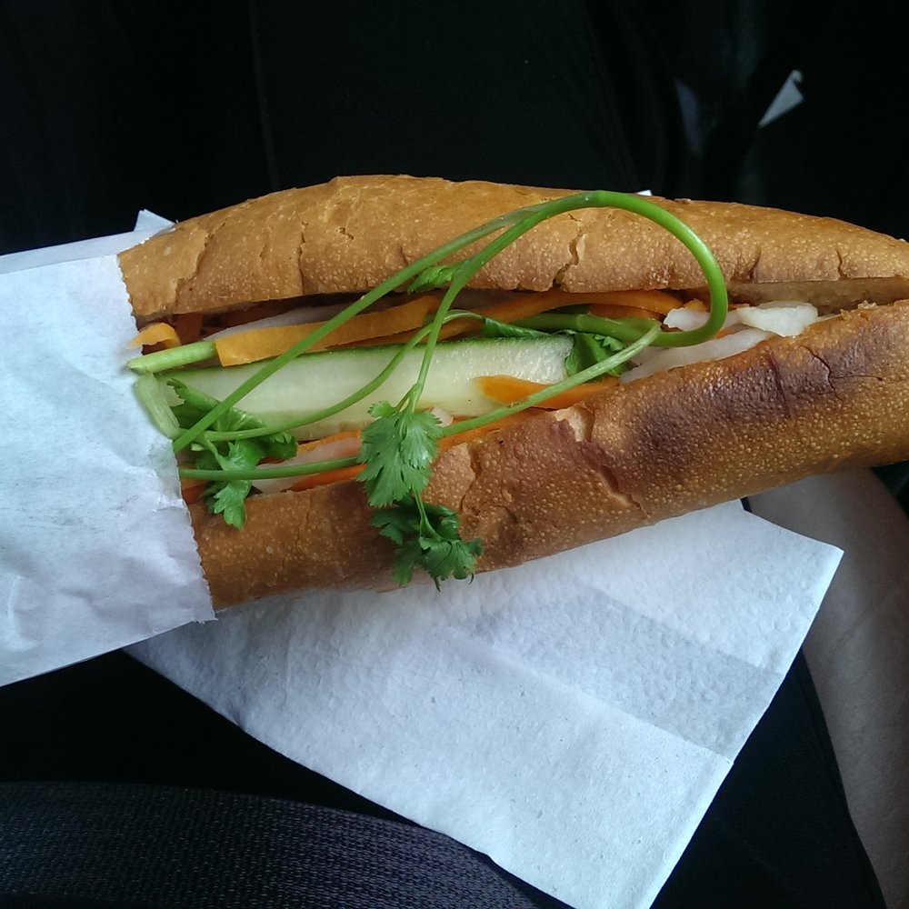 Banh Mi Ba Le - A bit burned... - Vietnamese Near Me - Toronto, Ontario Banh Mi Ba Le - A bit burned... - Vietnamese Near Me - Toronto, Ontario