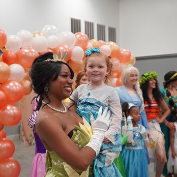 Tea Rose - ParTEA like a Princess with Tea Rose! Join us at our annual princess tea party or book a private event for your princess. - Party & Event Planning Near Me