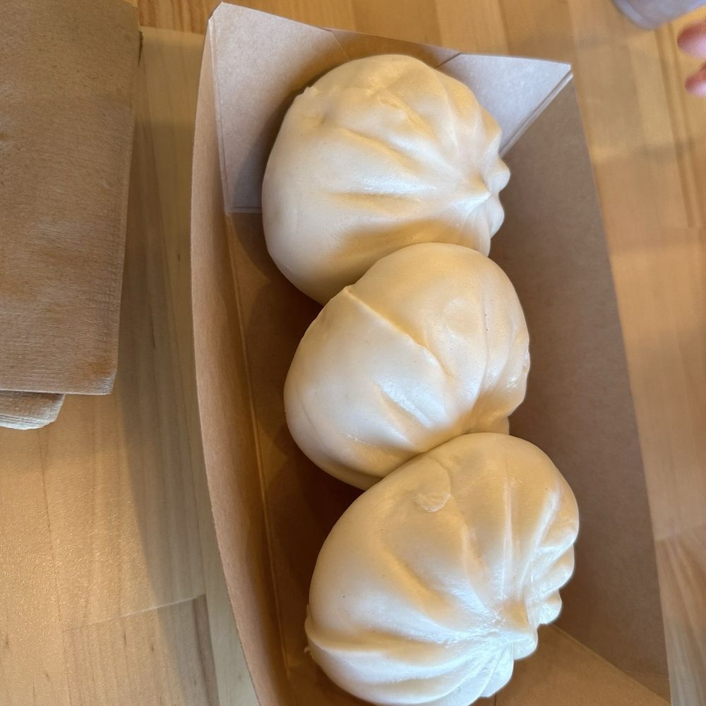 Go Dim Sum - Steamed BBQ Pork Bun (3) - Dim Sum Near Me - Tucson, Arizona Go Dim Sum - Steamed BBQ Pork Bun (3) - Dim Sum Near Me - Tucson, Arizona