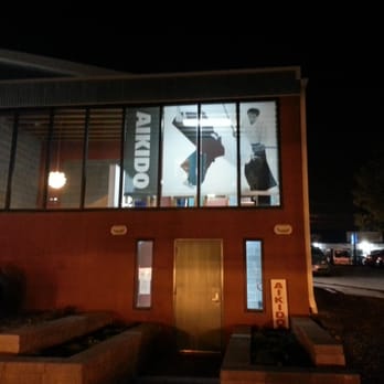 Capital Aikikai - Aikido - Night time view of the entrance. - Martial Arts Near Me - Silver Spring, Maryland Capital Aikikai - Aikido - Night time view of the entrance. - Martial Arts Near Me - Silver Spring, Maryland