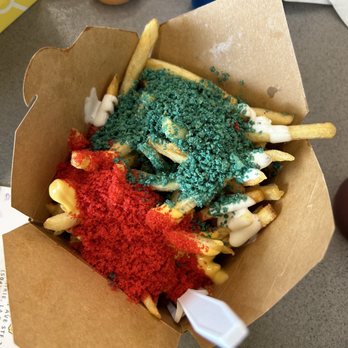 Mochinut - Half and half fries - Donuts Near Me - Metairie, Louisiana Mochinut - Half and half fries - Donuts Near Me - Metairie, Louisiana