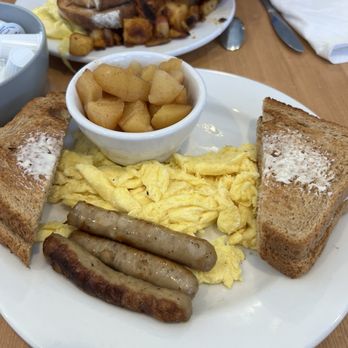 The Lighthouse Restaurant - Two eggs special is excellent & just enough , baked apples are the best :) - Breakfast & Brunch Near Me - Johnston, Rhode Island