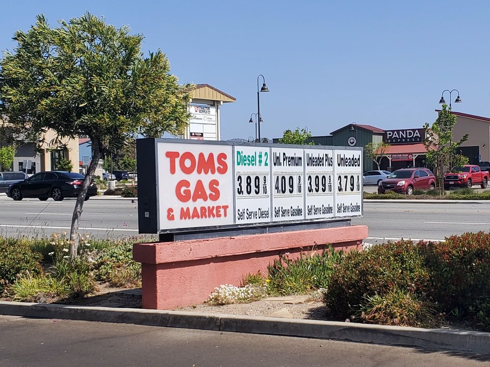 TOM’S GAS & MARKET 23 Reviews 230 E Hwy 246, Buellton, CA Yelp