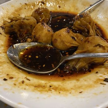 Chen's Family Dish Six - Spicy dumplings- don't do it - Chinese Near Me - Salem, Oregon Chen's Family Dish Six - Spicy dumplings- don't do it - Chinese Near Me - Salem, Oregon