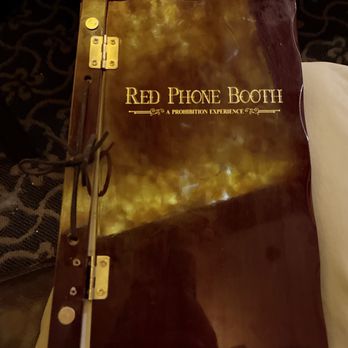 Red Phone Booth - The drink menu - Cocktail Bars Near Me - Atlanta, Georgia Red Phone Booth - The drink menu - Cocktail Bars Near Me - Atlanta, Georgia