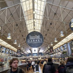 Croqueteria - Inside the market