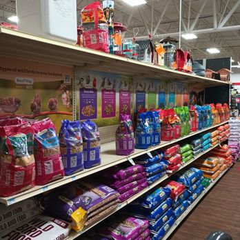 Tractor Supply - Lots of different type of bird food - Farming Equipment Near Me - Dallas, Georgia