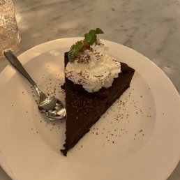 Flourless Chocolate Cake