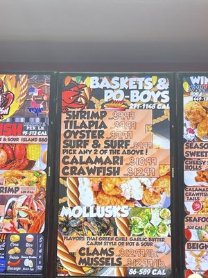 Menu photo 2 LA Crawfish Katy, TX