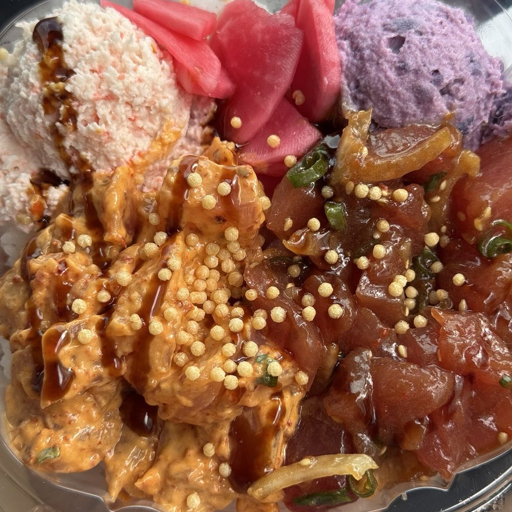 Half spicy half sesame shoyu Half spicy half sesame shoyu