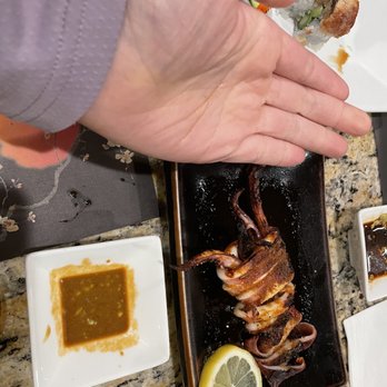 Ariake - See how so big lol - Japanese Near Me - Reston, Virginia