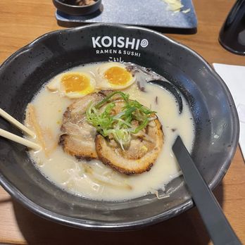 Koishi House - Tonkotsu Ramen - Ramen Near Me - Fate, Texas