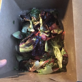 Carbon County Steakhouse - This is suppose to be their salad strawberry salad! - Steakhouses Near Me - Red Lodge, Montana Carbon County Steakhouse - This is suppose to be their salad strawberry salad! - Steakhouses Near Me - Red Lodge, Montana