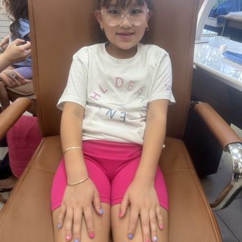 Nails World - My daughter's nails! - Nail Salons Near Me - La Quinta, California