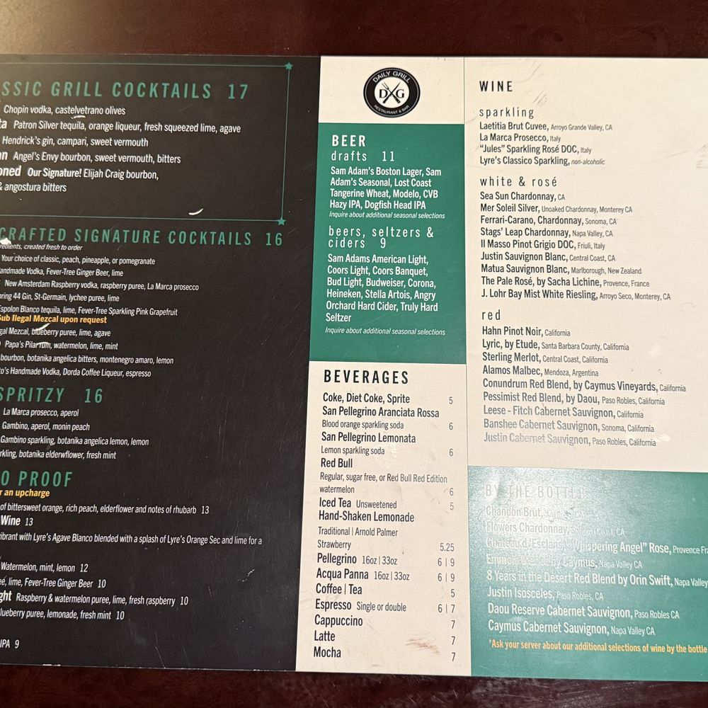 Daily Grill - American Near Me - Palm Desert, California Daily Grill - American Near Me - Palm Desert, California