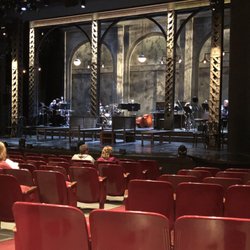 Jorgensen Center for the Performing Arts - Cabaret scenery. FABULOUS show!!!