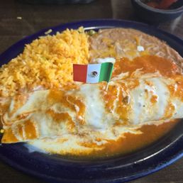 Great lunch burrito! Great lunch burrito!