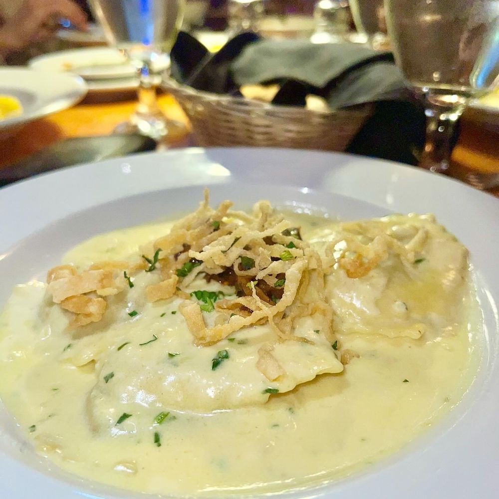 Stellas on 25th - Portabello mushroom ravioli - Pizza Near Me - Ogden, Utah Stellas on 25th - Portabello mushroom ravioli - Pizza Near Me - Ogden, Utah