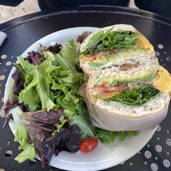 Urth Caffé-Pasadena - The Egg Sandwich - Cafes Near Me - Pasadena, California