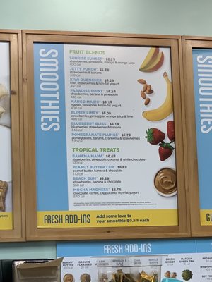 Menu photo 6 Tropical Smoothie Cafe Clayton, MO Menu photo 6 Tropical Smoothie Cafe Clayton, MO