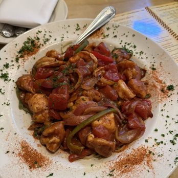 The Cheesecake Factory - Cajun Jambalaya Pasta - American Near Me - Henderson, Nevada The Cheesecake Factory - Cajun Jambalaya Pasta - American Near Me - Henderson, Nevada