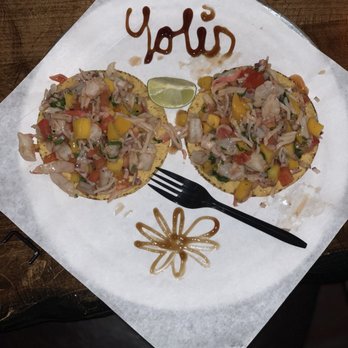 Yoli's Mexican Grill - Mango Ceviche - Mexican Near Me - Riverside, California Yoli's Mexican Grill - Mango Ceviche - Mexican Near Me - Riverside, California