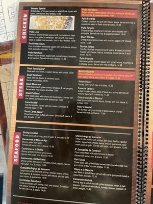 Menu photo 3 La Huerta Siloam Springs, AR Menu photo 3 La Huerta Siloam Springs, AR