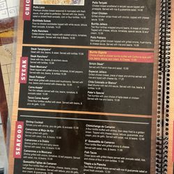 La Huerta - Menu