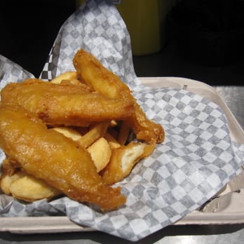Pier 44 CHOWDER HOUSE - Another Yummmmmmy Fish & Chips Picture Shot!!! - Fish & Chips Near Me - San Francisco, California