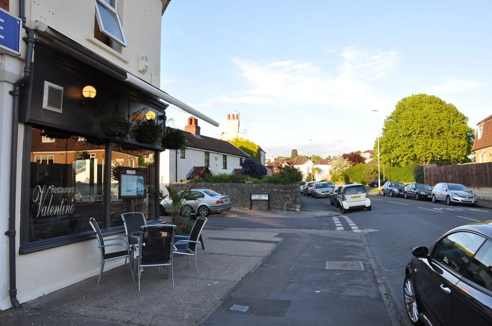 VALENTINO Updated September 2024 124 Stoke Lane, Bristol, United Kingdom Italian