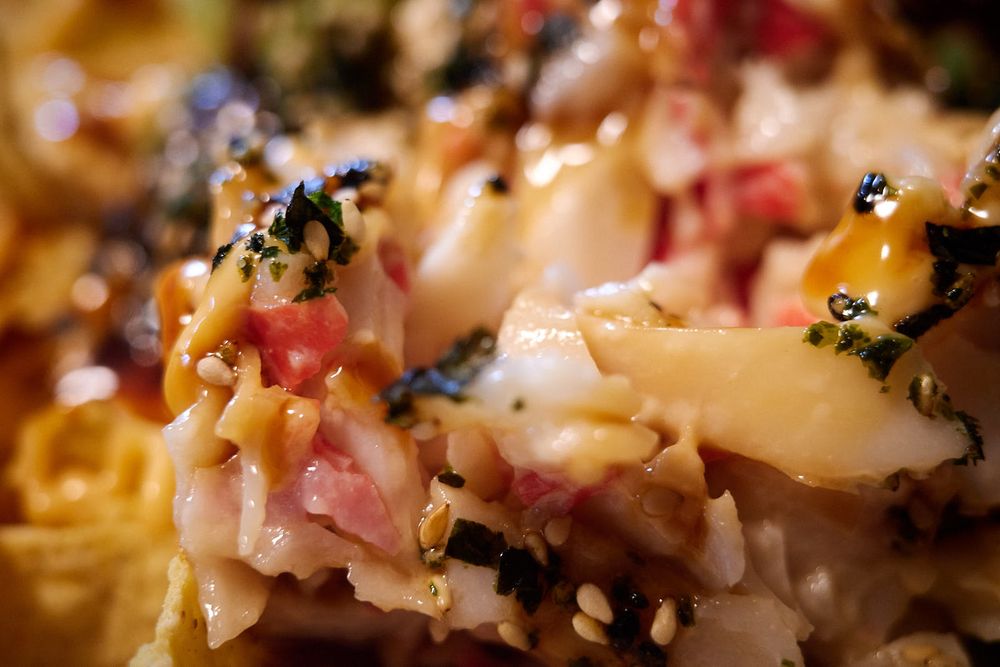 Food from Ry’s Poke Shack